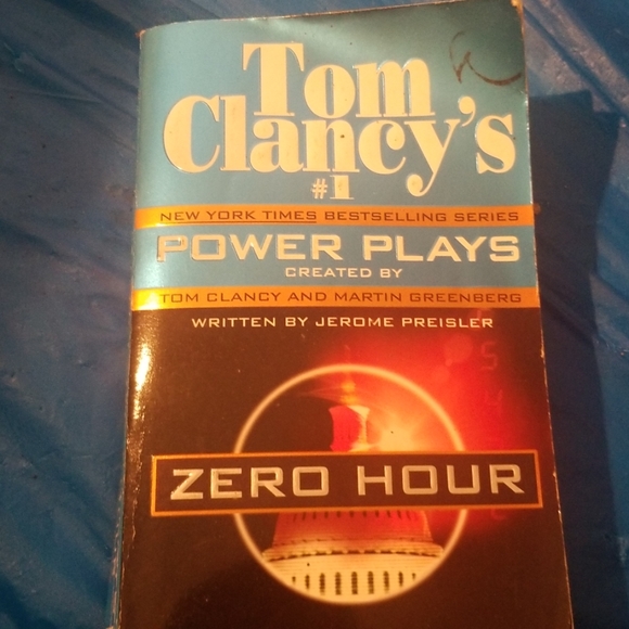 Chronicle Books Other - Tom Clancy Zero hours